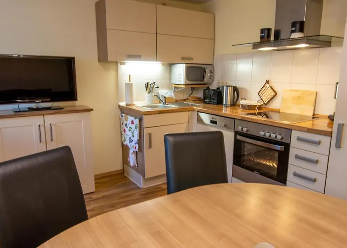 Ferienwohnung Im Souterrain