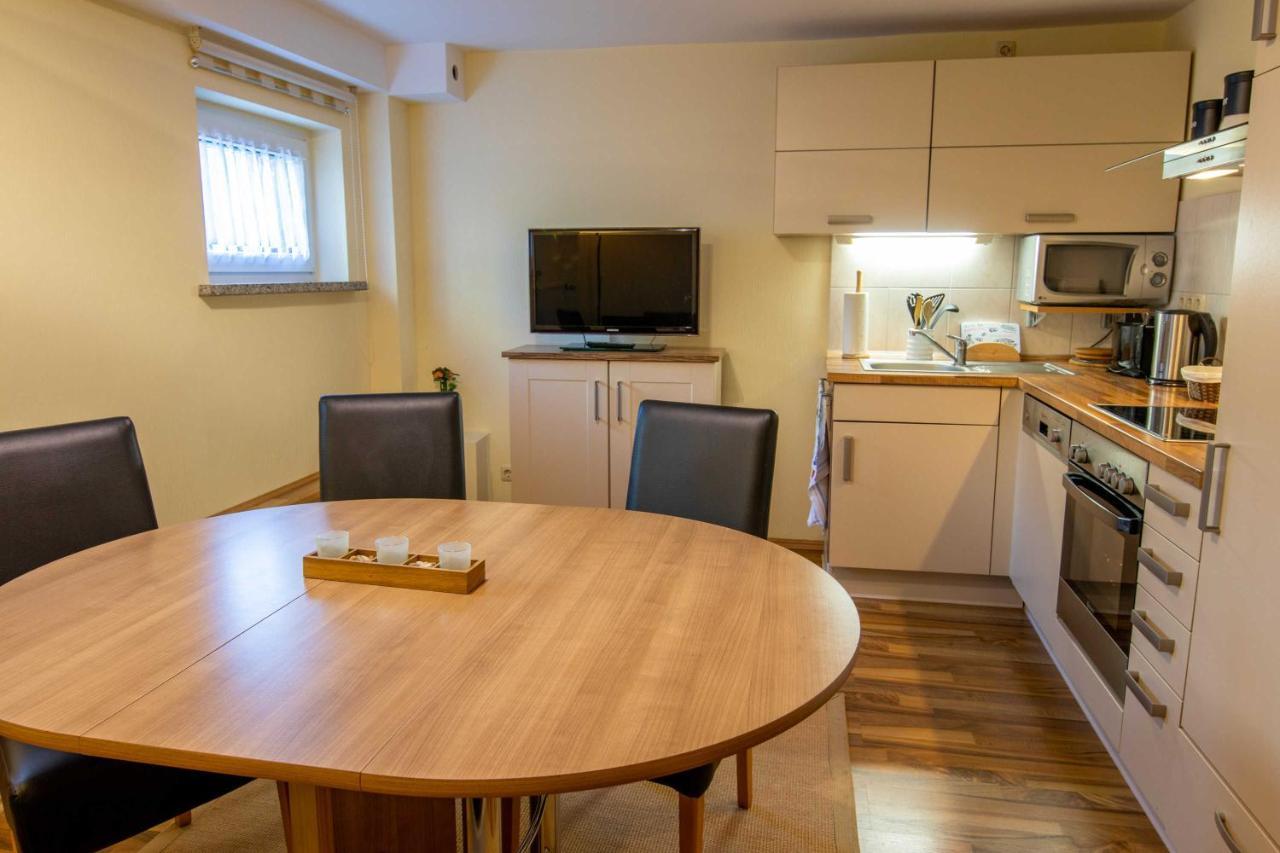 Im Souterrain Appartement